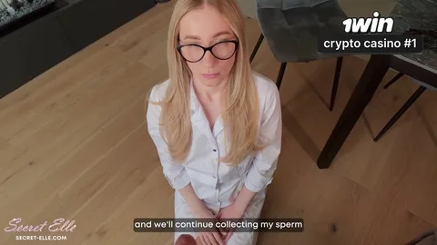 Talked the nurse into sex then made her cum π₯ β frame