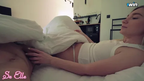 Came inside stepmom while she was pretending to sleep π β frame