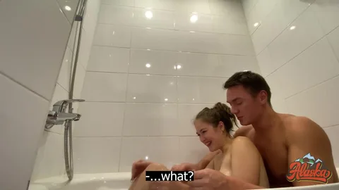 Hold on, sweetheart, let me wash you good like this π β frame