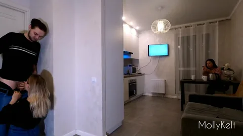 Lily shocked as husband cheats right before her eyes — frame