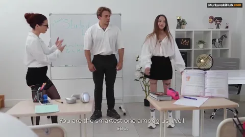 Students get fucked for failing grades 🎓 — frame