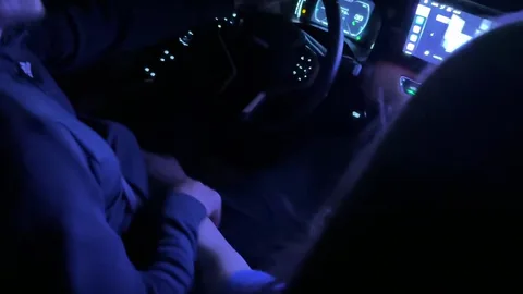 Promised not to touch her... but his cock rose for her tits — frame