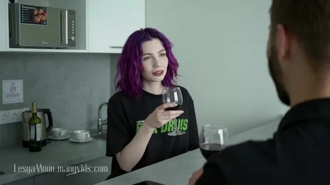 Alone at home, every new neighbor means sex π€€ β frame