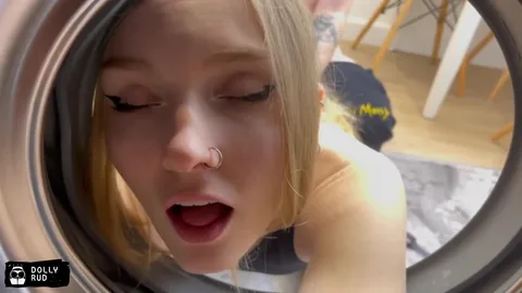 Iβll pull my sister out with my cock from the washer π β frame