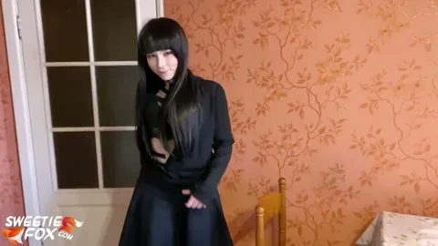 Hired escort, fucked bareback on windowsill — frame