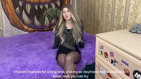 You tore my tights? Fuck me now, can’t go home like this — frame