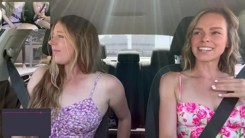 Girlfriend, vibrator already in you? Let’s drive and cum — frame