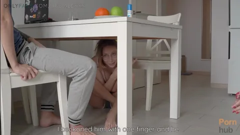 Why sneak sucking my boyfriend? Let’s fuck as a trio — frame