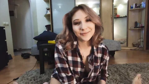 Skipped studying to suck and stroke his cock π β frame