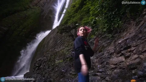 Our nature hike ended with spontaneous outdoor sex — frame