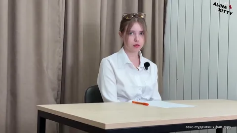 Fucked her to raise her grade and finished in her mouth 🫰 🏻 — frame