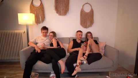 We pretended not to see our weird friends having sex — frame