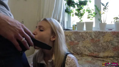 Promised freshman chocolate then seduced her into sex — frame