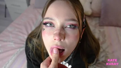 She stuck her ass out — now she’s doing something filthy — frame