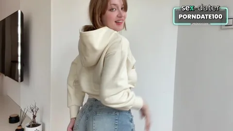 With a sister like this I can't be held responsible — I'll strip her a — frame
