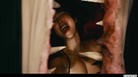 Tentacles fuck them raw and fill them with cum 🤯 — frame