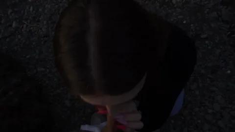 Friends caught me sucking on the beach — might as well fuck too 😏 — frame