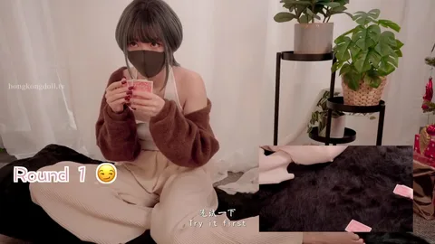 Thought Asian girls don’t strip fast, but she bared her pussy right aw — frame