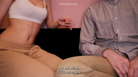 Revenge by deep throating another man's cock — frame