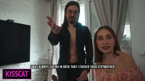 They filled her with dicks — cum drips from her pussy — frame