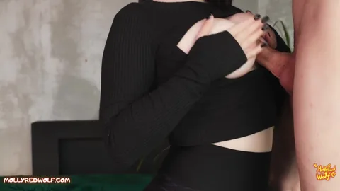 After workout I'm sore — just fuck me — frame