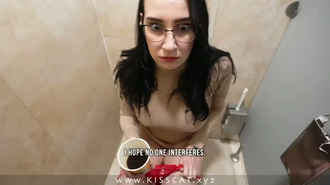Stepmom forced to suck cock in bathroom, coffee cup nearby π³ β frame