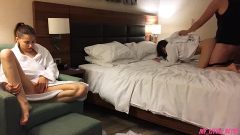 One twin fucks while the other watches and waits π β frame