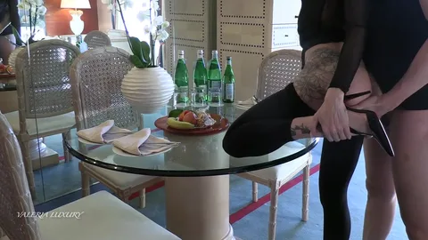 Licked me front and back, now fuck until creampie. — frame