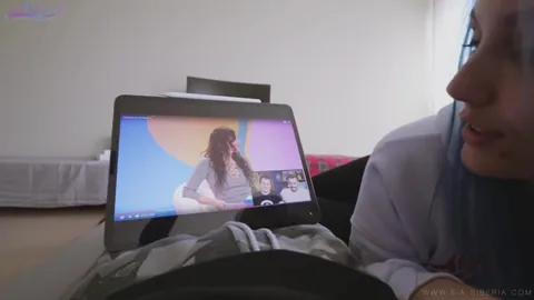 Paid hookup leads to sex with big booty for Yulik and Khovalsky — frame
