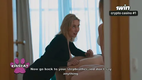 Even mom's a slut in this family — fuck separately or together — frame