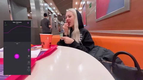 Took her to McDonald’s — she came from joy (and vibrator) 🍟 — frame