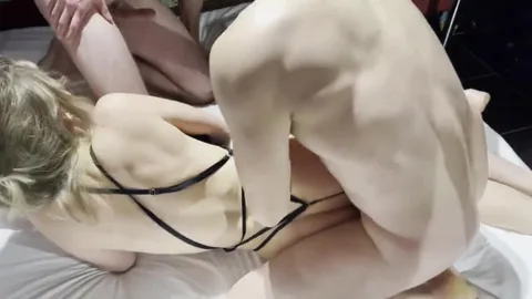 I shouldn't have let friends fuck my wife — they took her anal with tw — frame