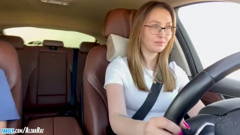 Mom, hit the brakes β take my cock in your mouth π β frame