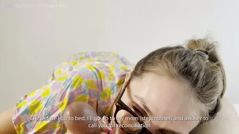 Fine fine, I won’t tell Dad—just sit on my cock 😏 — frame