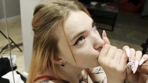 You came drunk and started sucking right away π β frame