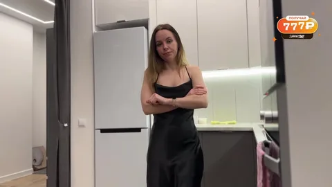 I'll fuck you just once — dad won't find out 🤫 — frame