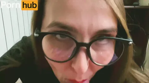 Boss about to fire secretary β she suddenly agrees to blowjob π β frame