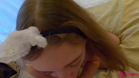Caught maid masturbating then fucked her ass — frame