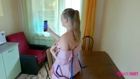Filmed my girlfriend cumming for subs then I got some — frame