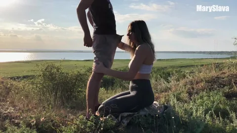 Helped curvy fitness babe burn calories with his cock — frame