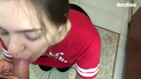 Punished delivery girl for mistake, came on her ass 😈 — frame