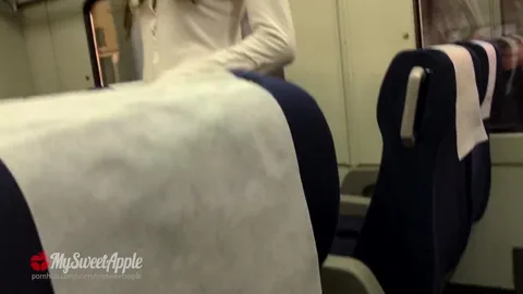 Fucking on the train to kill time on the commute — frame