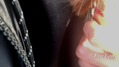 Beach slut cheats and swallows first guy's load — frame