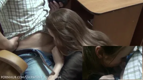Going to study? Help me cum first — frame