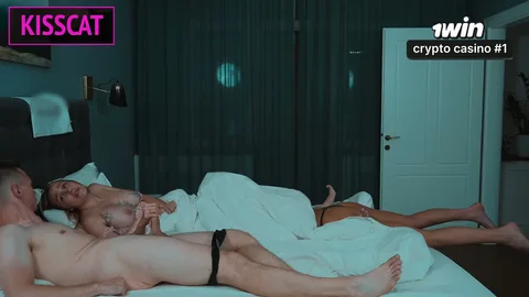 Swinger couple with husband’s sister joining 🔁 😳 — frame