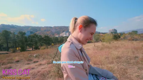 Pickup artist scores fit girl for pizza and cum — frame