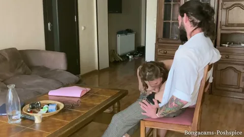 Married man can't resist student β hard cock says yes π β frame
