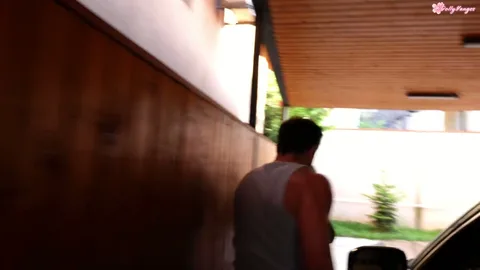 Stop, I’m shy! But his cock’s big so I give in 🤤 — frame