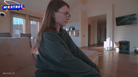 Didn't expect this when I came on her tits 🤯 — frame
