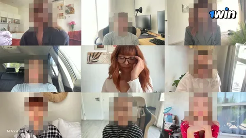 He totally lost it, fucked me on video call with everyone watching π³ β frame